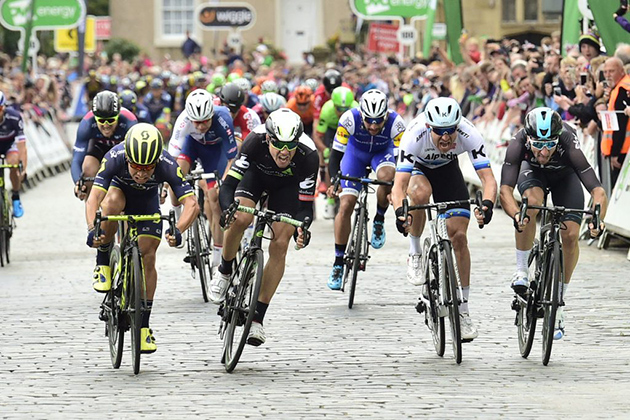 Tour of Britain finish